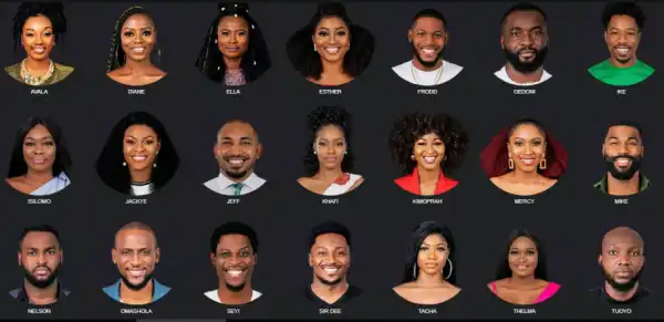 Meet All The 21 2019 BBNaija Housemates (Photos)